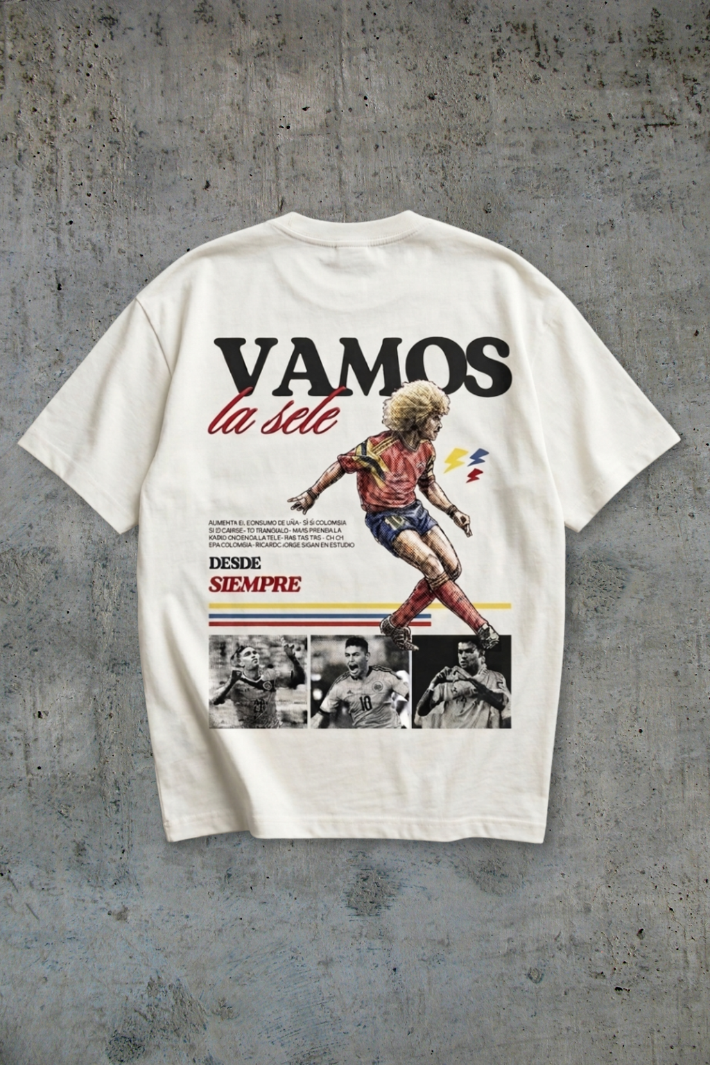 Camiseta Pibe 100% Algodón de 330 gramos