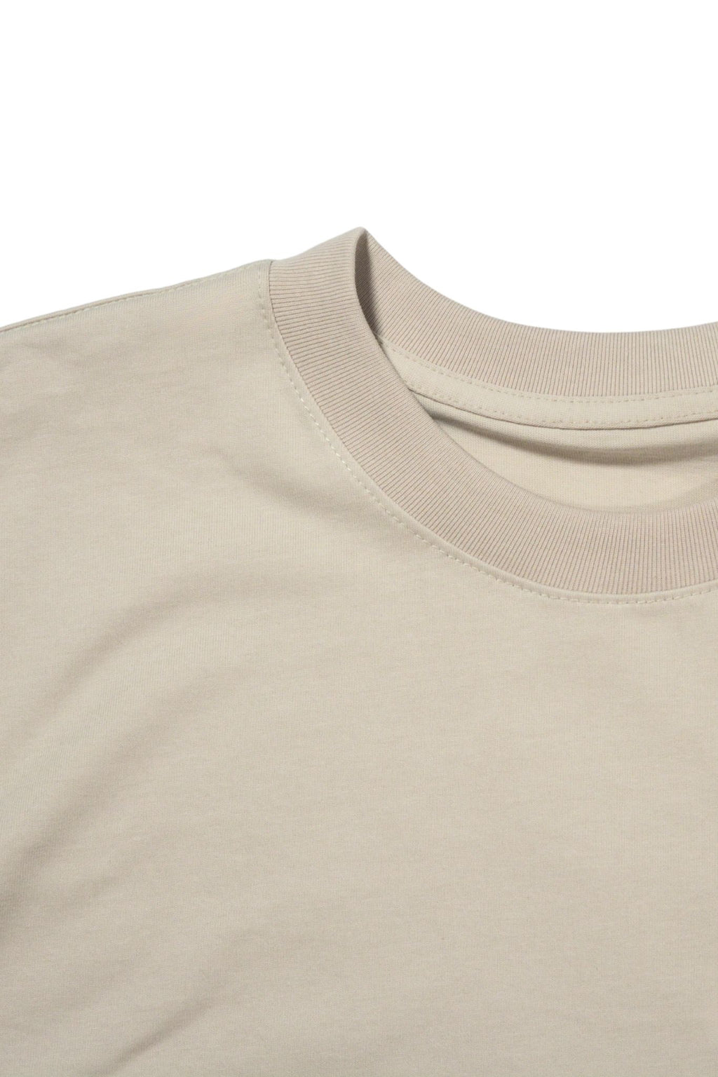 Camiseta Algodón Platinum 330 gr Semi-Oversize