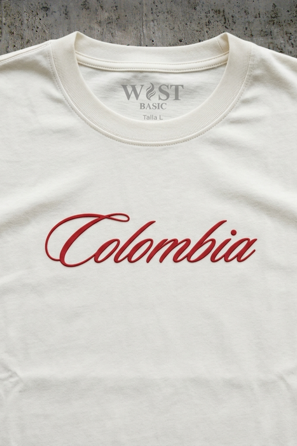 Camiseta Pibe 100% Algodón de 330 gramos