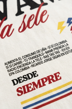 Camiseta Pibe 100% Algodón de 310 gramos