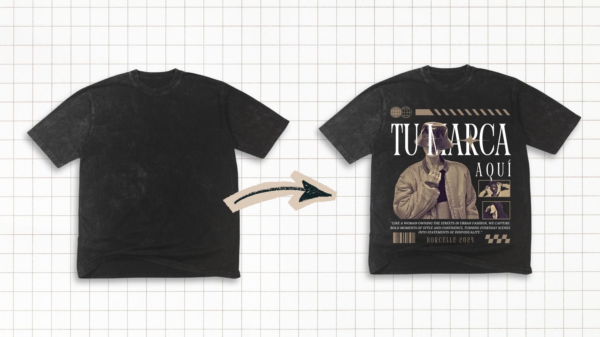 Aplicacion para personalizar camiseta basica