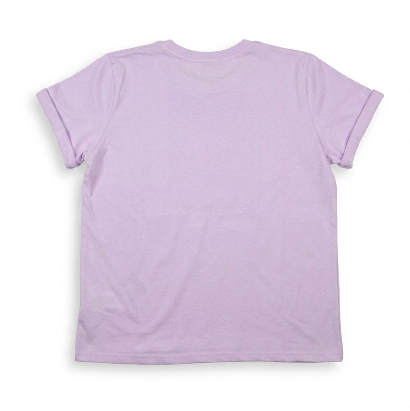 Blusa Tela Fria Mujer Lila