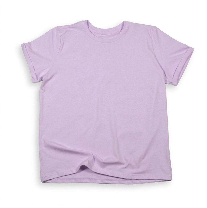 Blusa Tela Fria Mujer Lila