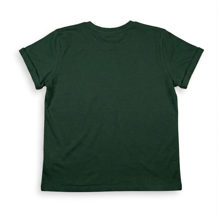 Blusa Tela Fria Mujer Verde Botella