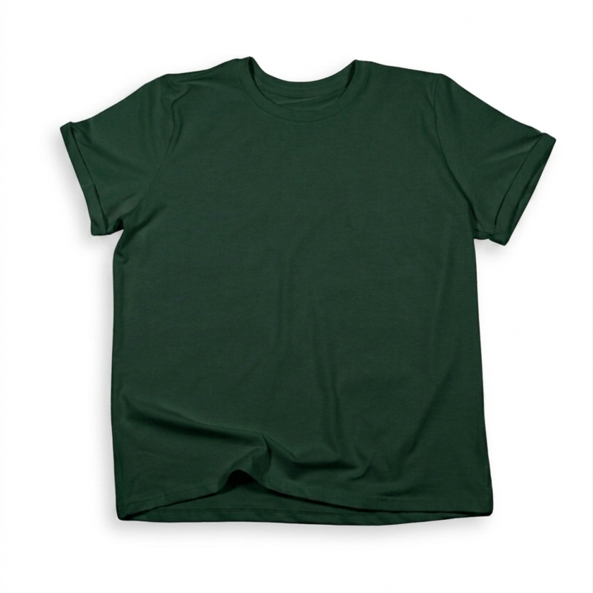 Blusa Tela Fria Mujer Verde Botella