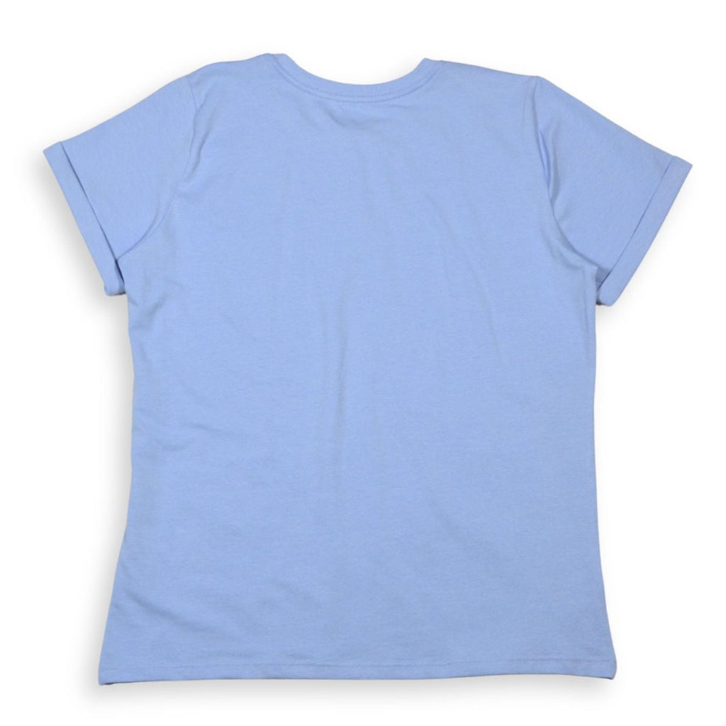 Blusa Tela Fria Azul Claro