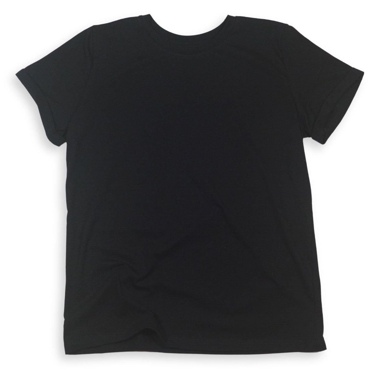 Blusa Básica Dama Tela Fría Negra