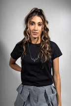 Blusa Qatar Mujer Negro