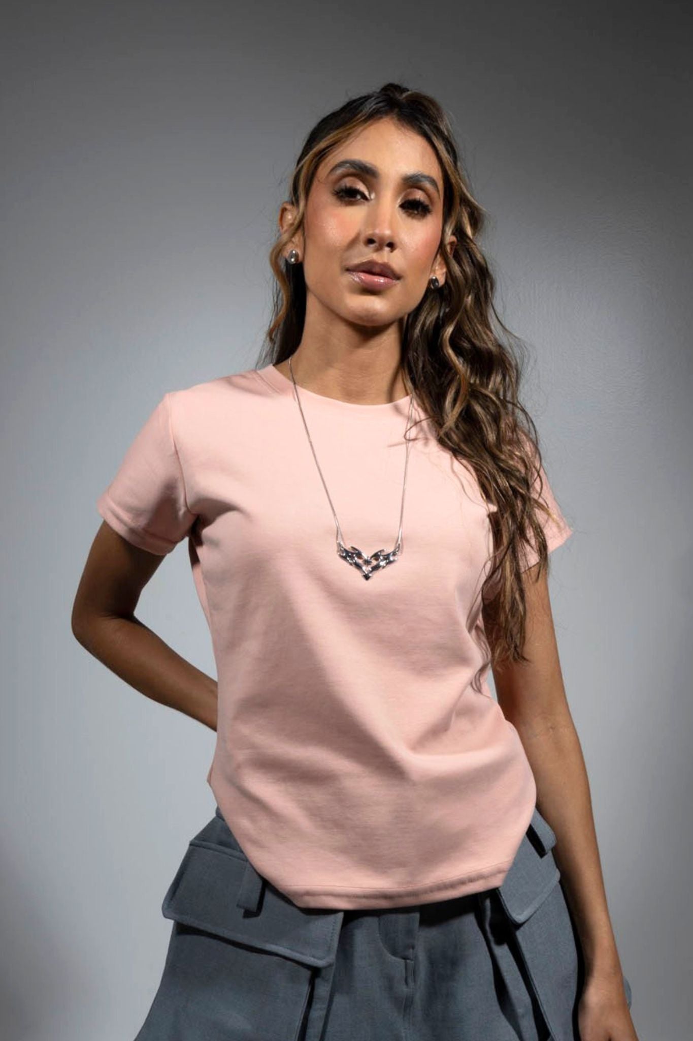 Blusa Qatar Mujer Rosado