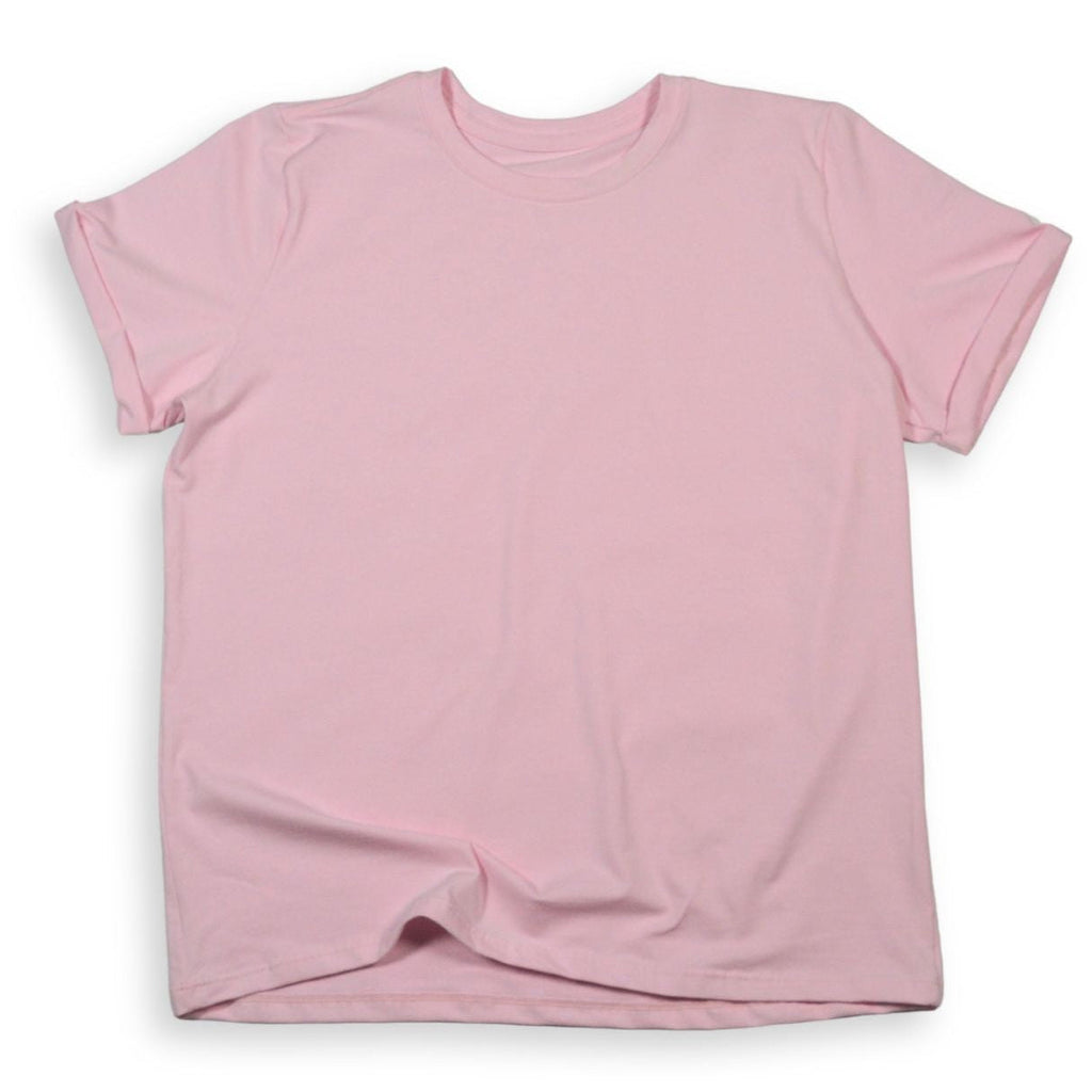 Blusa Básica Dama Tela Fría Rosado