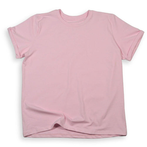 Blusa Básica Dama Tela Fría Rosado