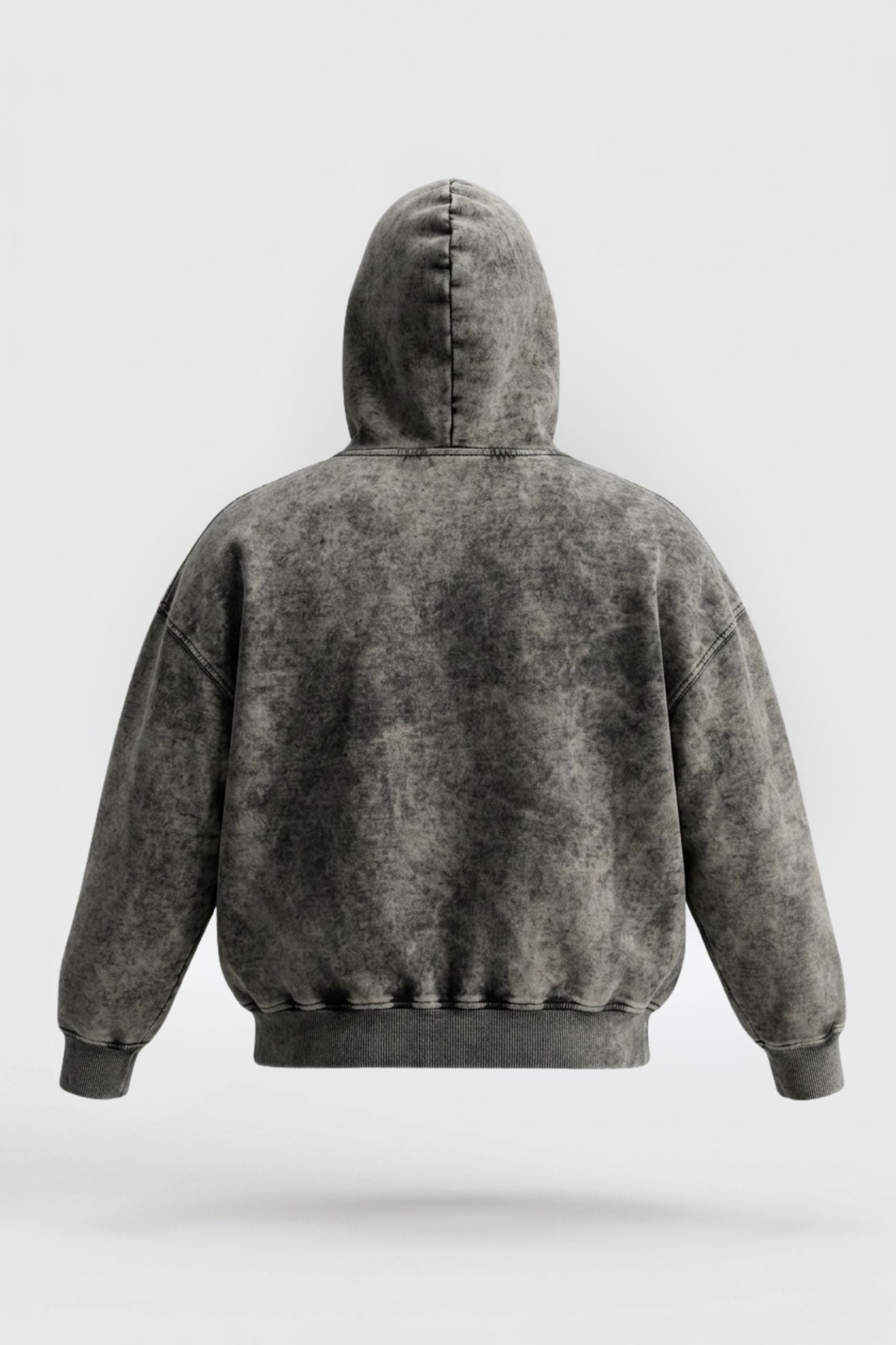 Buzo Acid Wash con Chompa