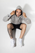 Buzo Acid Wash Gris