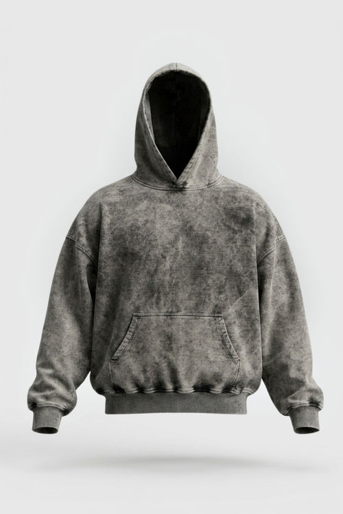 Buzo Acid Wash con Chompa