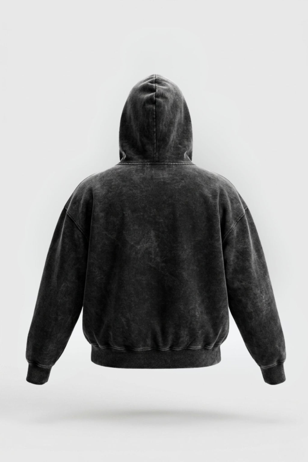 Buzo Acid Wash con Chompa