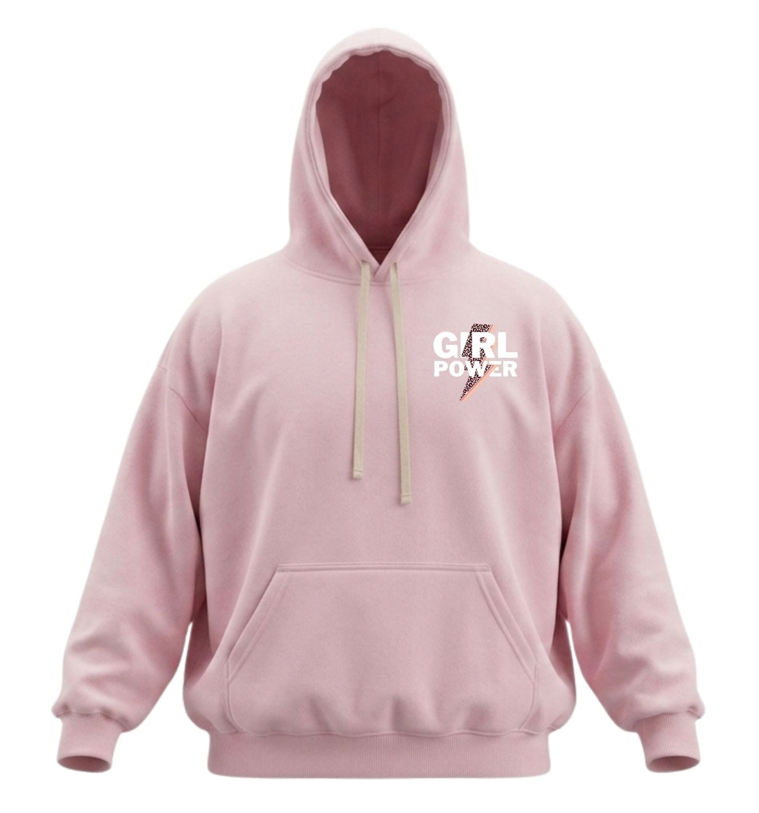 Ejemplo de Buzo Rosado con Personalizacion