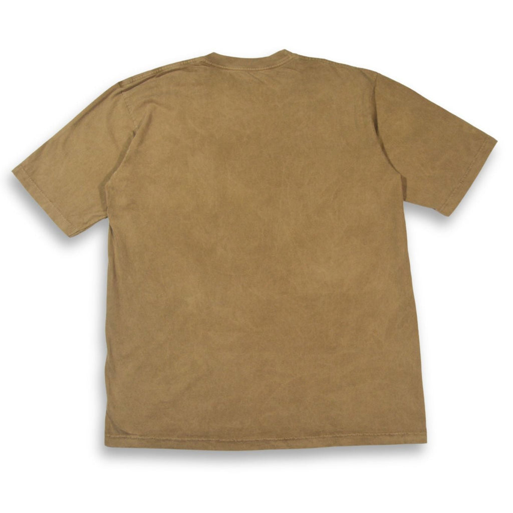 Camiseta Acid Wash Oversize Cafe Pardo