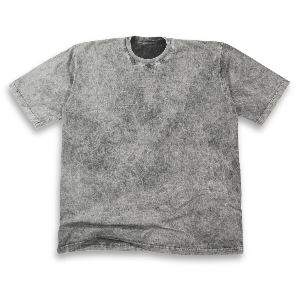 Camiseta Acid Wash Oversize Gris 