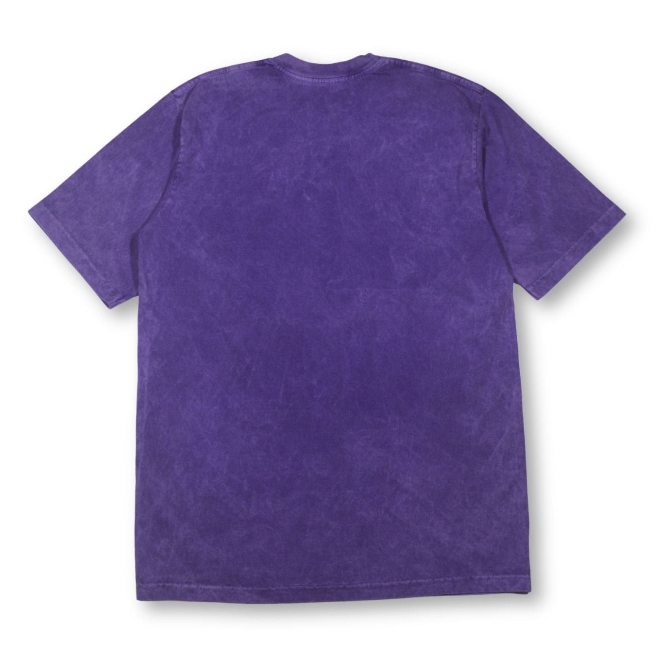 Camiseta Acid Wash Oversize Lila Morado
