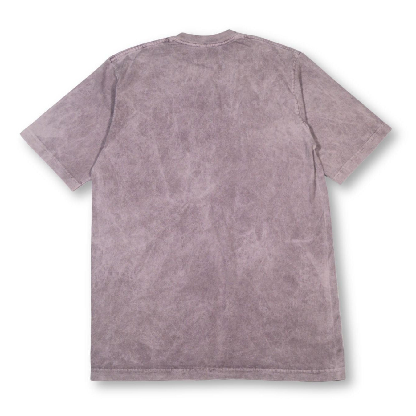 Camiseta Acid Wash Oversize Morado