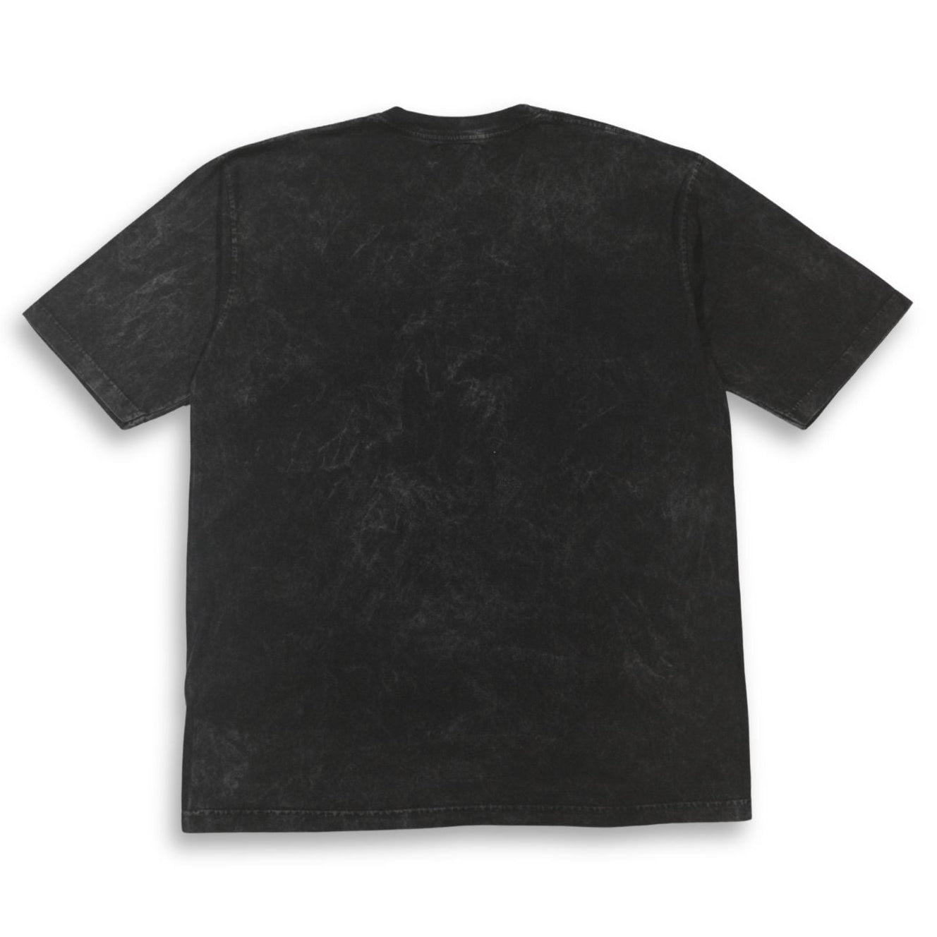 Camiseta Acid Wash Oversize Negro
