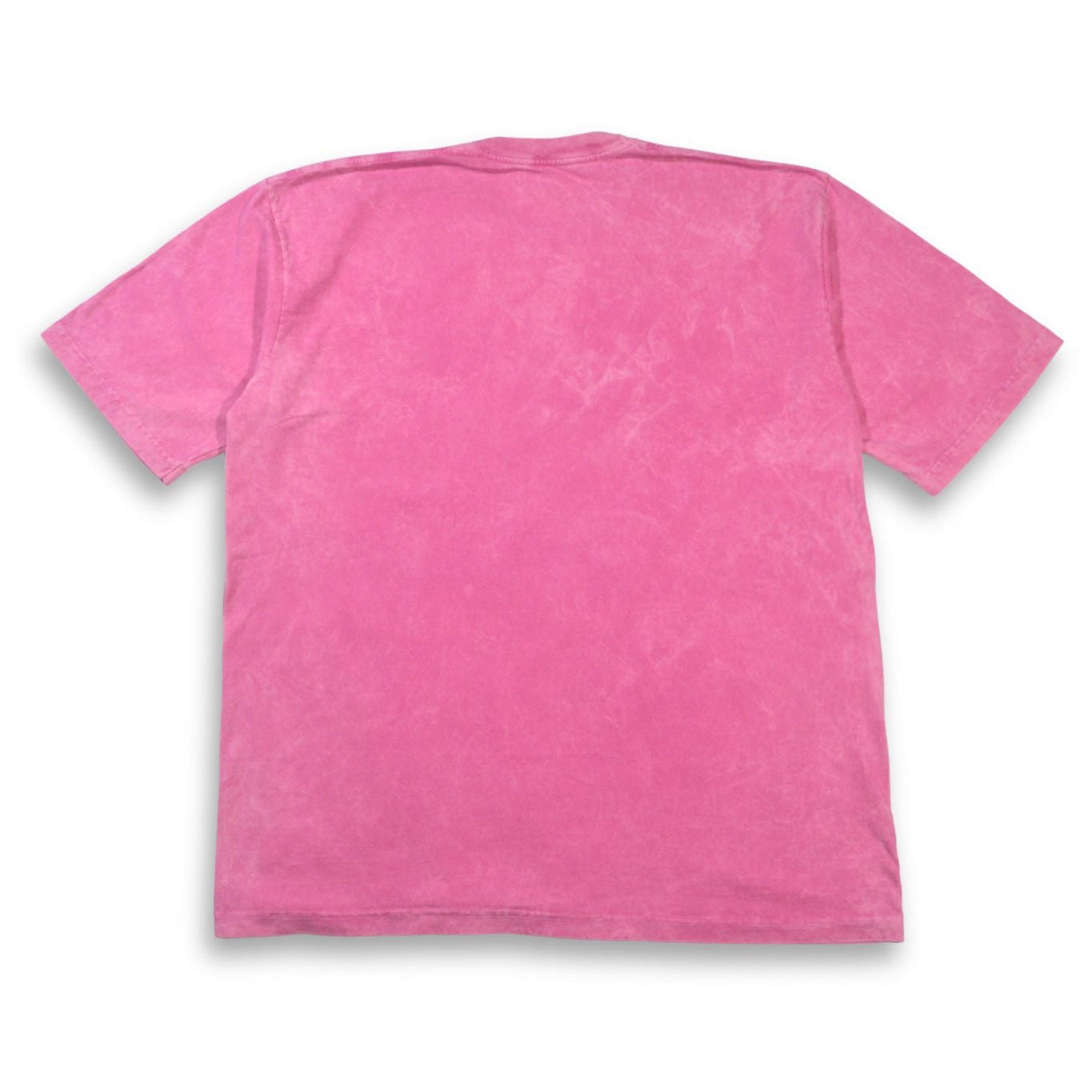 Camiseta Acid Wash Oversize Rosado