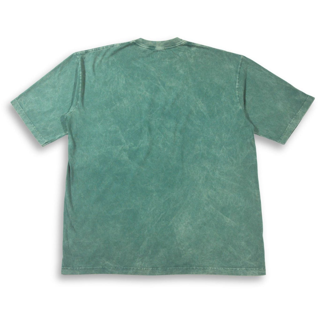 Camiseta Acid Wash Oversize Verde