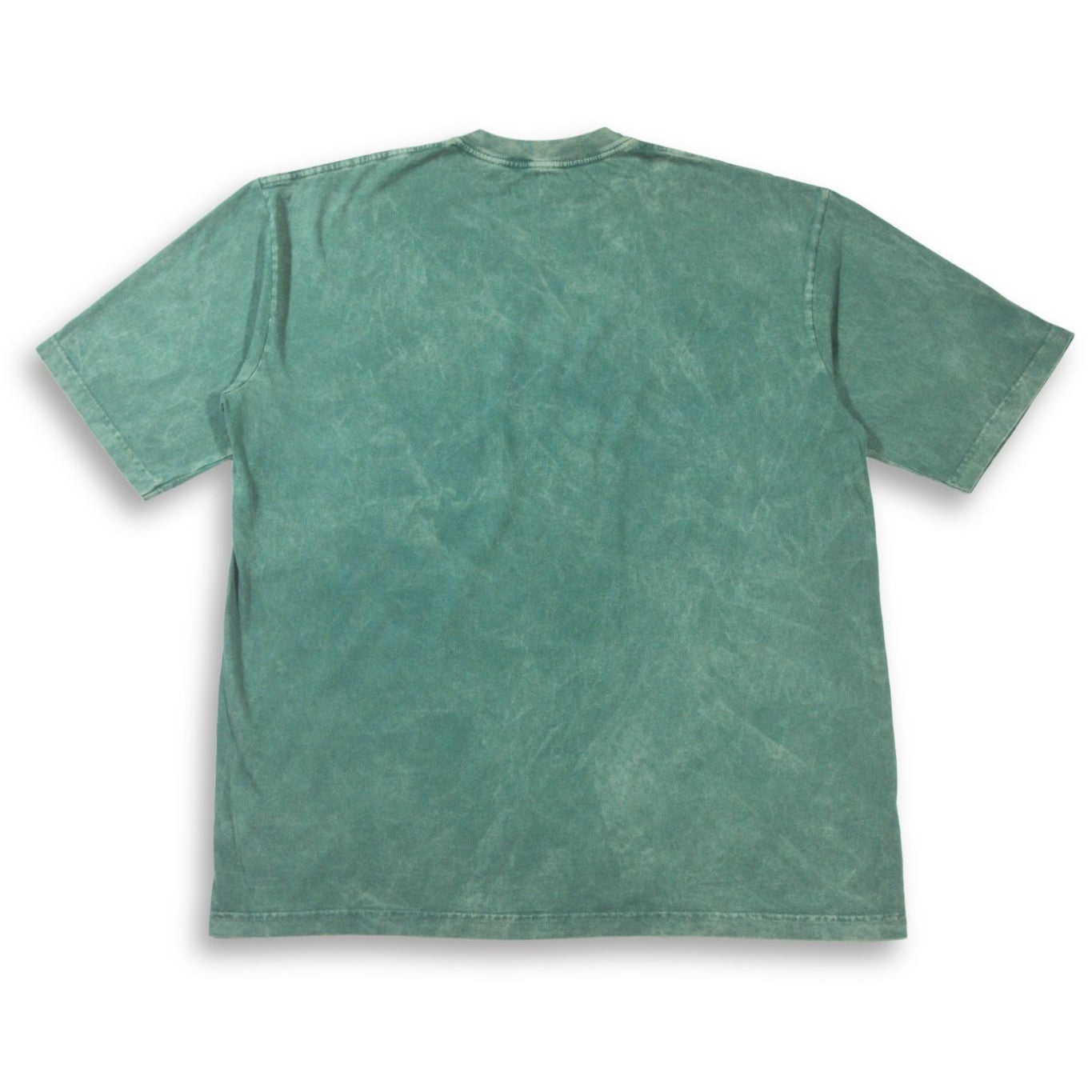 Camiseta Acid Wash Oversize Verde