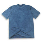 Camiseta Acid Wash Regular Fit Azul Claro