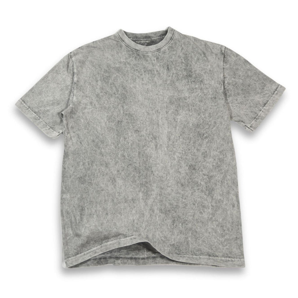 Camiseta Acid Wash Regular Fit Gris