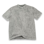 Camiseta Acid Wash Regular Fit Gris