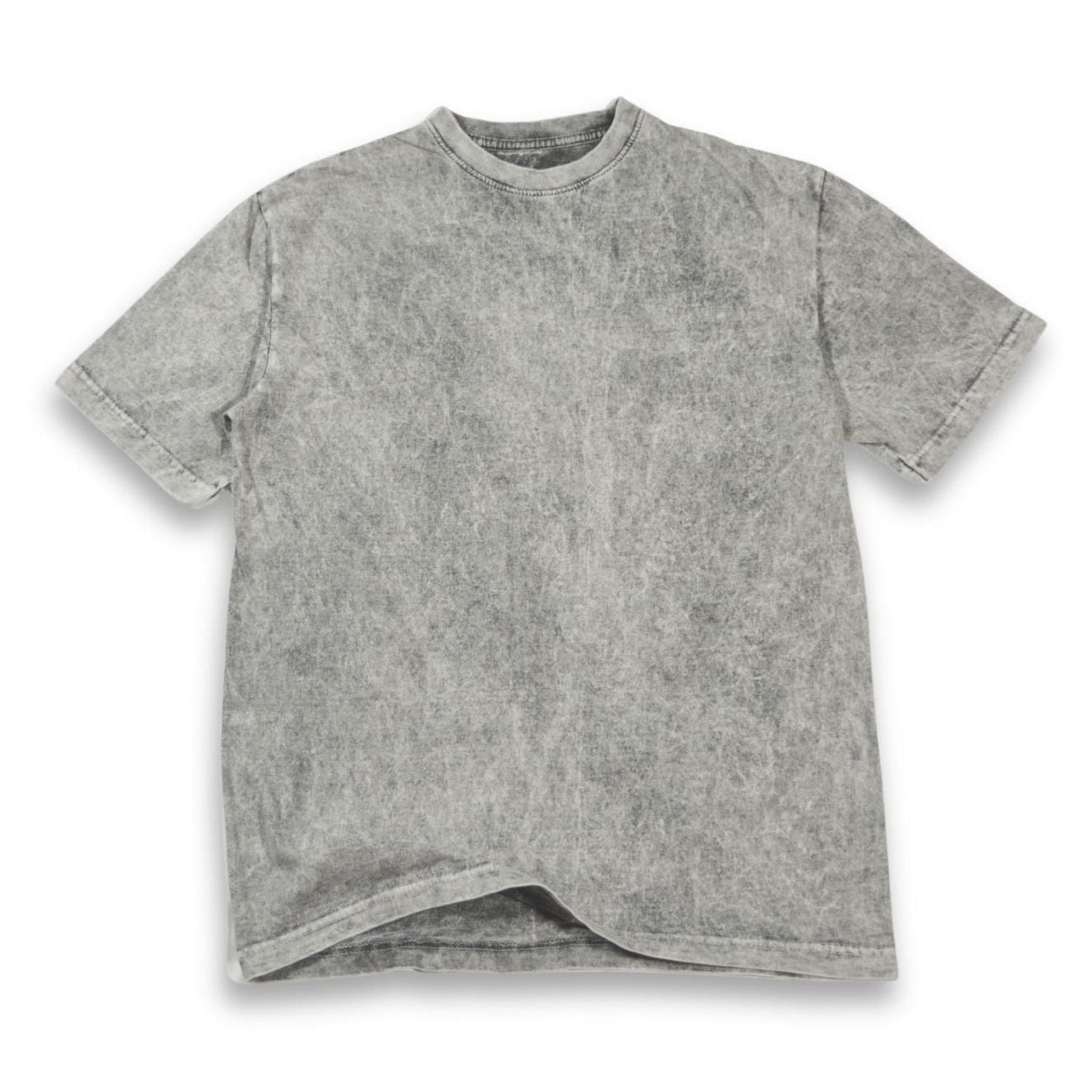 Camiseta Acid Wash Regular Fit Gris