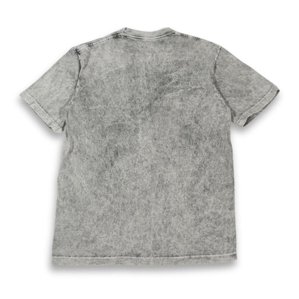 Camiseta Acid Wash Regular Fit Gris