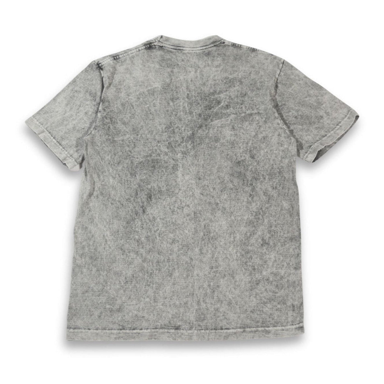 Camiseta Acid Wash Regular Fit Gris