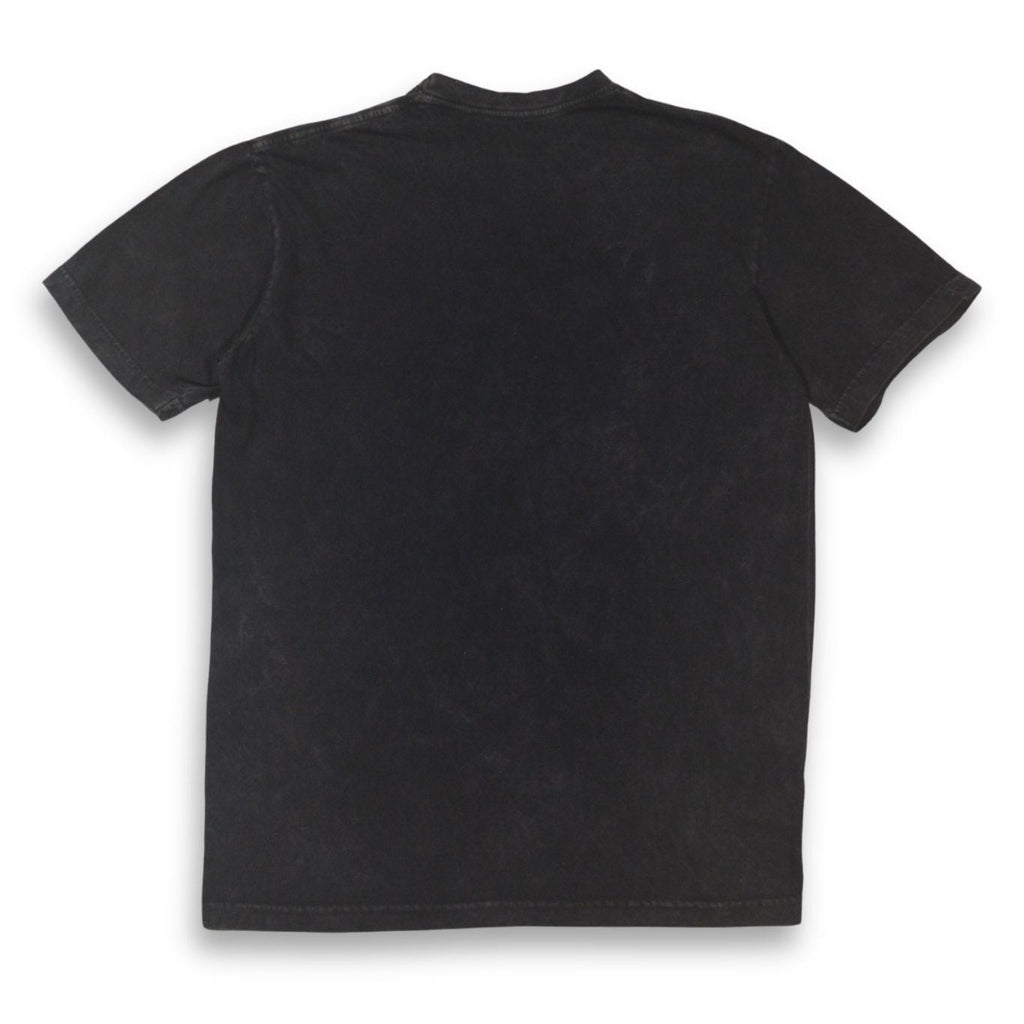 Camiseta Acid Wash Regular Fit Negra