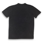 Camiseta Acid Wash Regular Fit Negra
