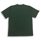 Camiseta Básica Algodón Alto Gramaje Semi Oversize Verde