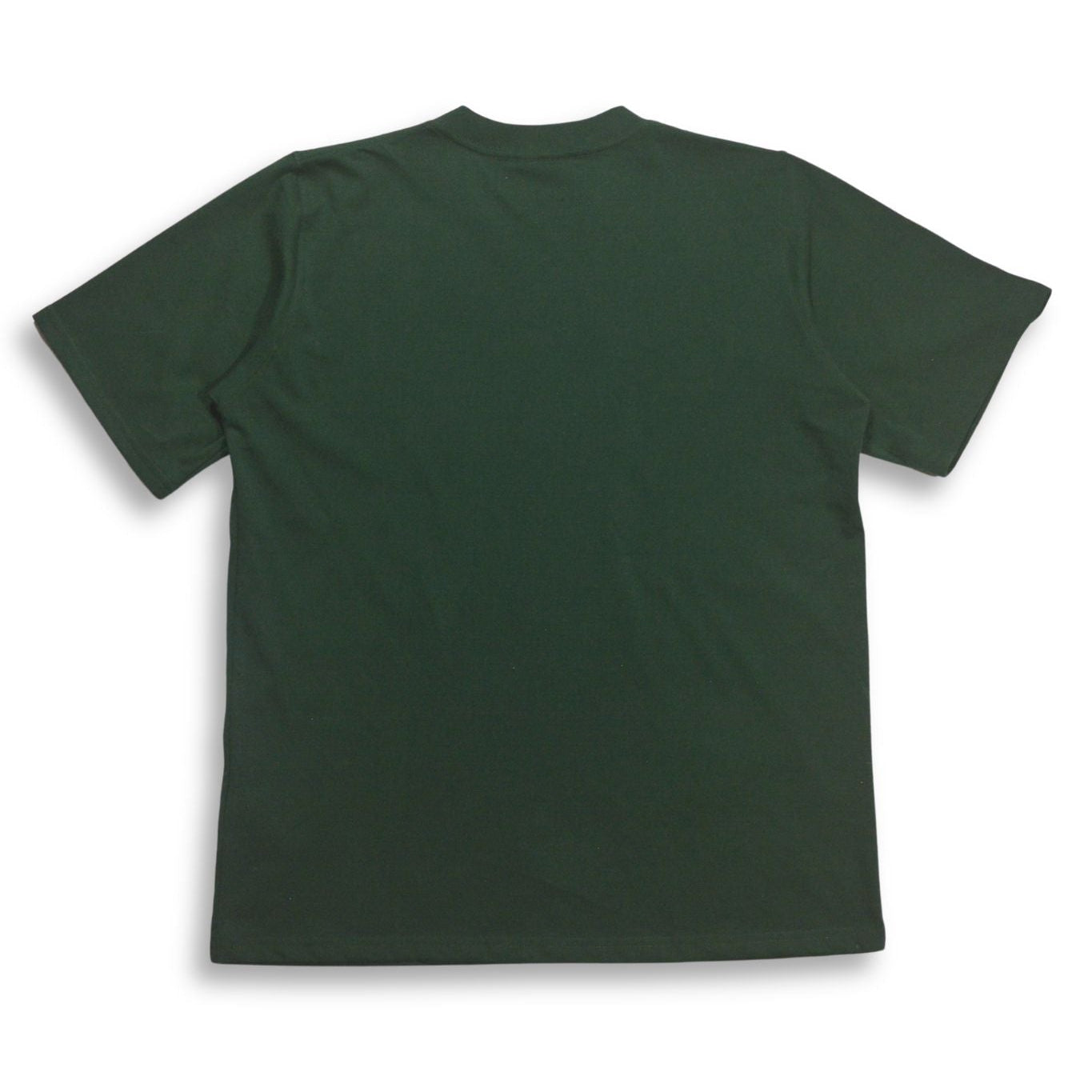 Camiseta Básica Algodón Alto Gramaje Semi Oversize Verde
