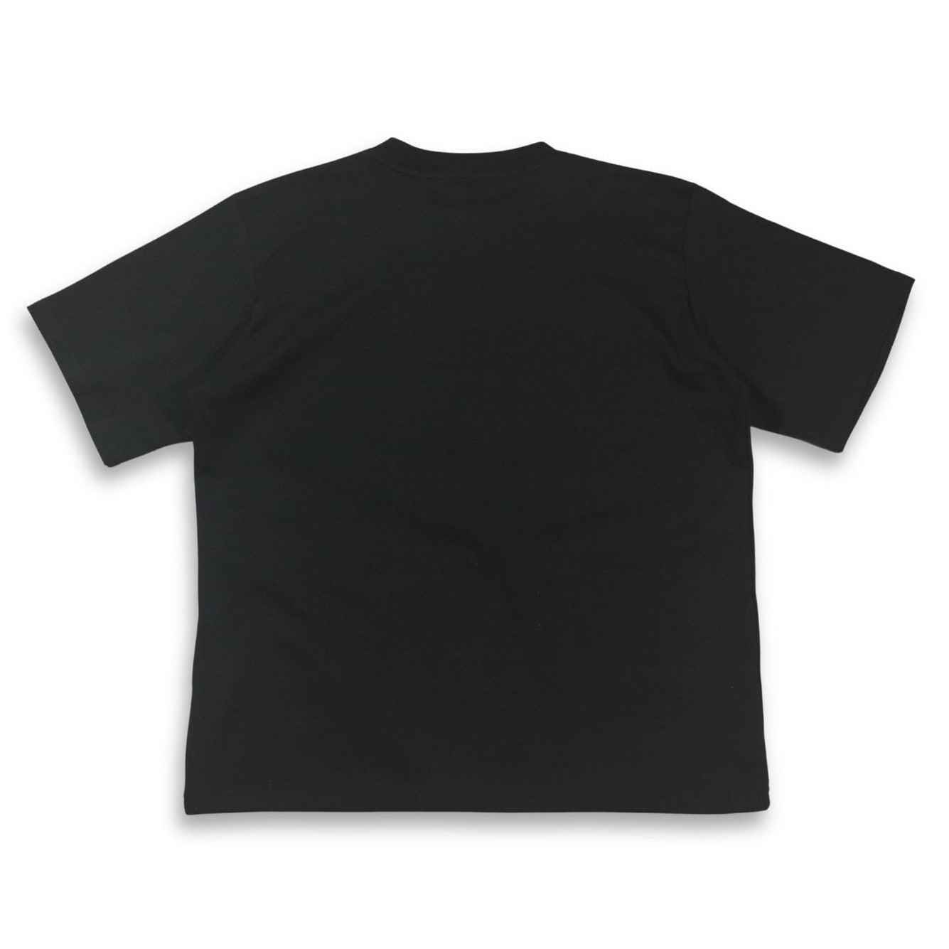 Camiseta Top Premium Negra Semi Oversize