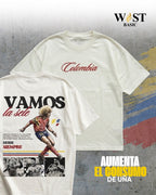 Camiseta Urbana Colombia Pibe Valderrama