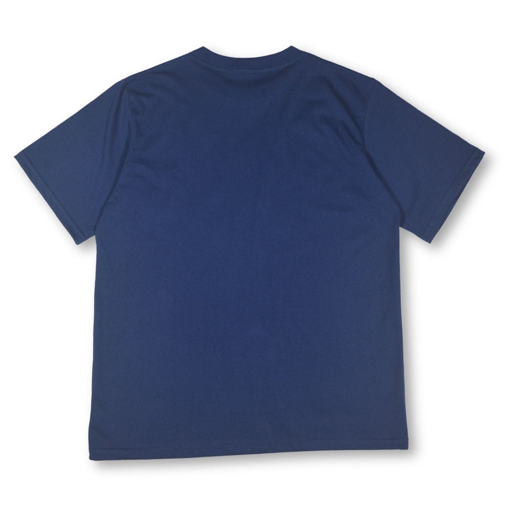 Camiseta Algodón Alto Gramaje Semi Oversize Azul Navy