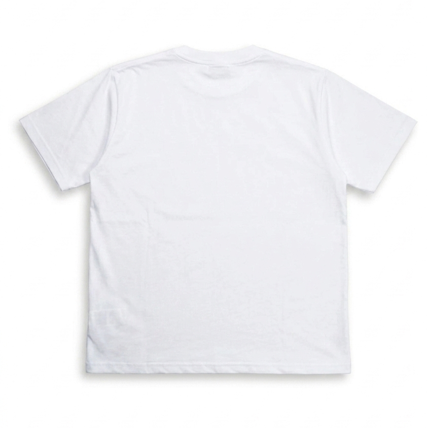 Camiseta Blanca Algodón Alto Gramaje Semi Oversize
