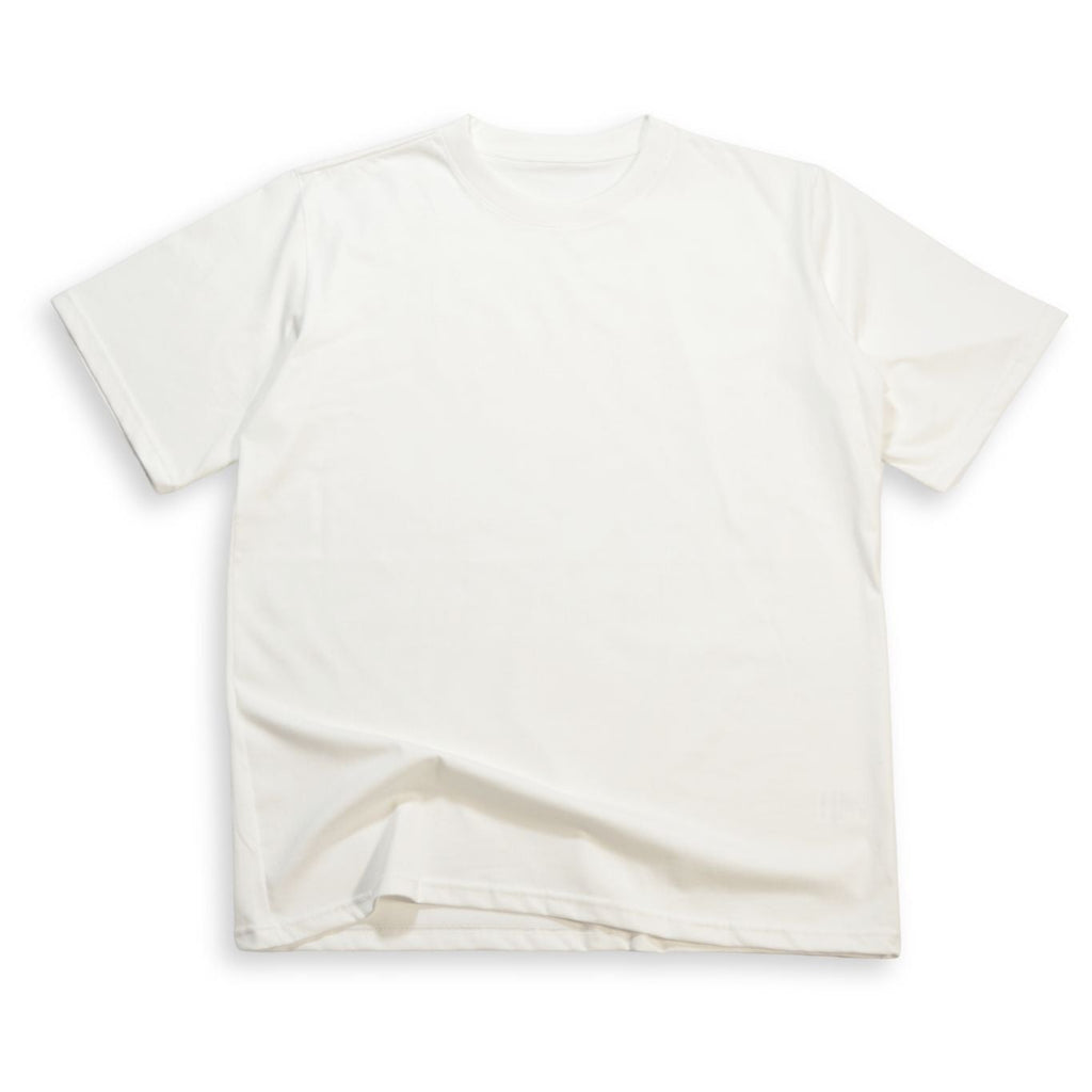 Camiseta Blanco Hueso Algodón Pesado