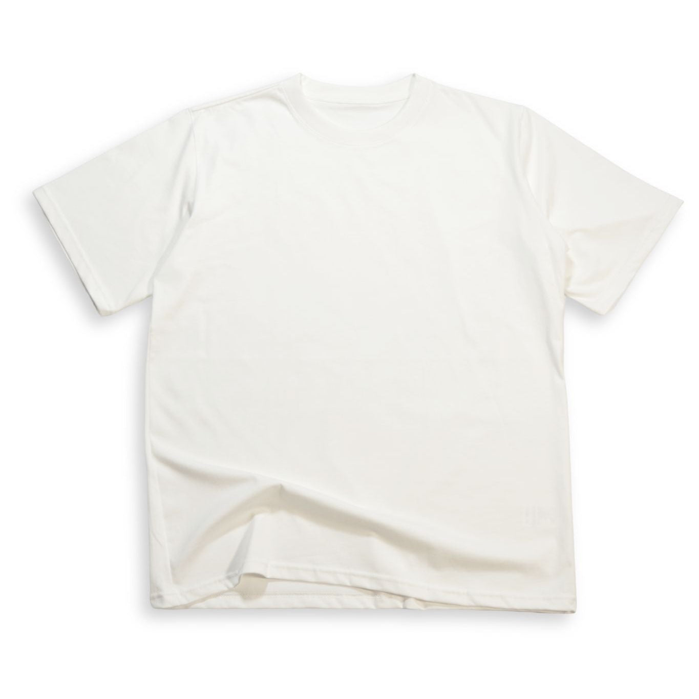 Camiseta Blanco Hueso Algodón Pesado