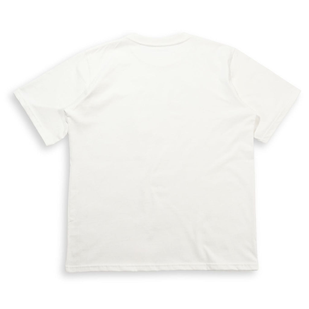 Camiseta Blanco Hueso Algodón Pesado