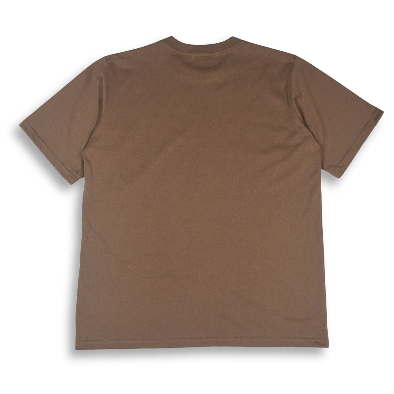 Camiseta Algodón Alto Gramaje Café