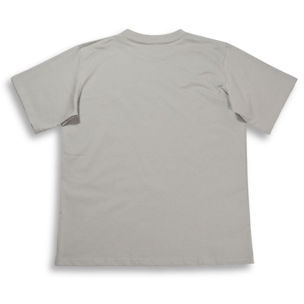 Camiseta Algodón Alto Gramaje Gris