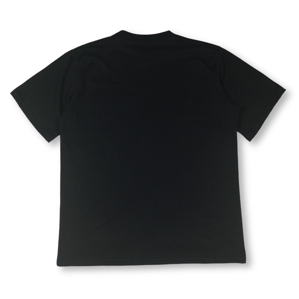 Camiseta Alto Gramaje Algodón Negra