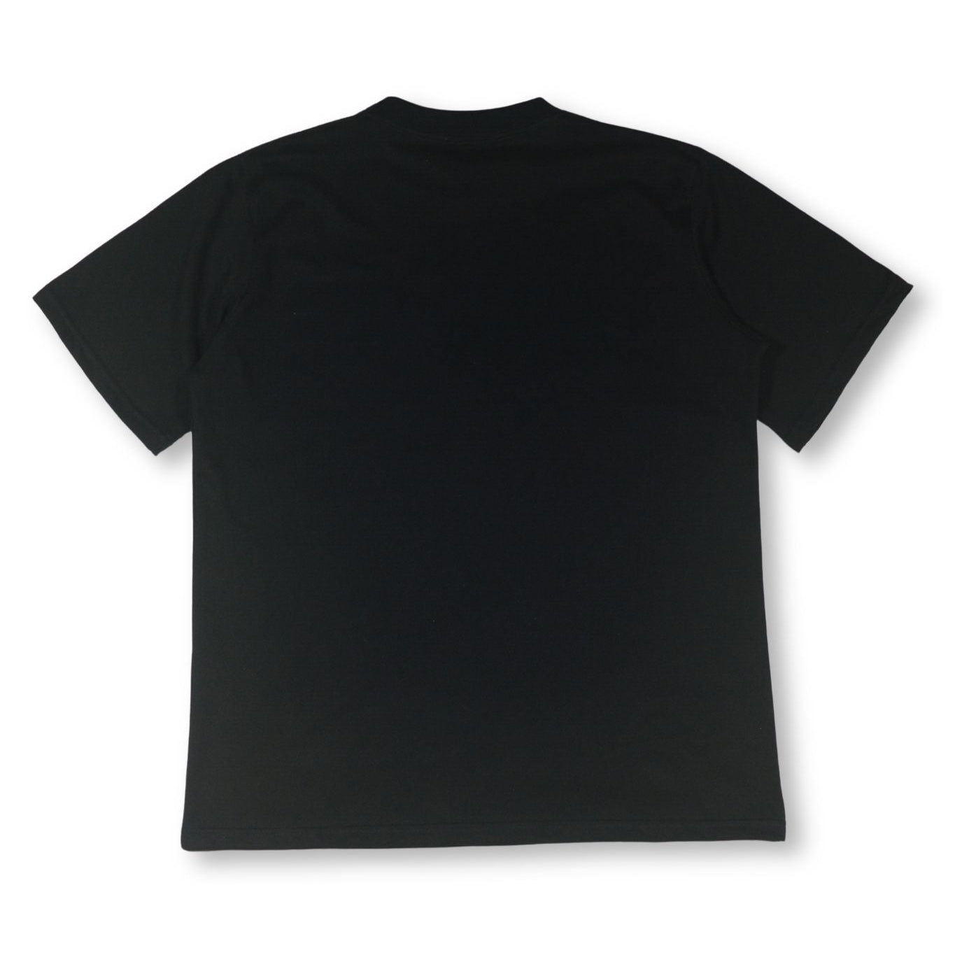 Camiseta Alto Gramaje Algodón Negra