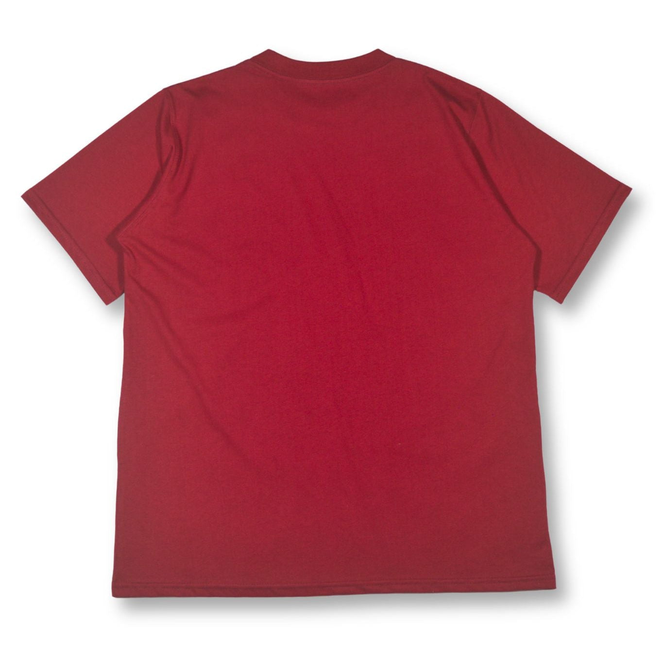 Camiseta Algodón Alto Gramaje Roja